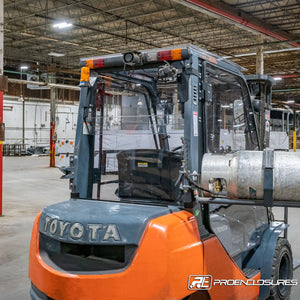 ProEnclosure Toyota Forklift Cab Enclosure
