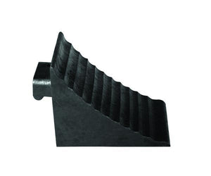 Rubber Wheel Chock with Integral Handle