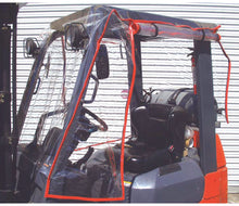 Atrium Full Forklift Enclosure Covers