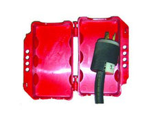 Lock-out Box for Lock-out Tag-out Procedures - Forklift Training Safety Products