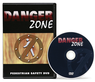 Danger Zone Pedestrian Safety Training Video Kit