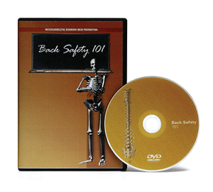 Back Safety 101 Video - Forklift Training Safety Products