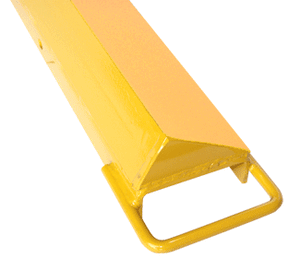 Triangular Fork Extensions - Forklift Training Safety Products