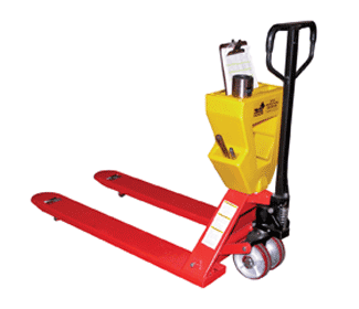 Plastic Pallet Truck Caddy - Forklift Training Safety Products