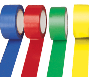 Aisle Marking Tape (PVC) - Forklift Training Safety Products