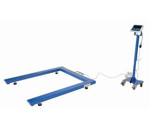 U-Shaped Platform Scale - Forklift Training Safety Products