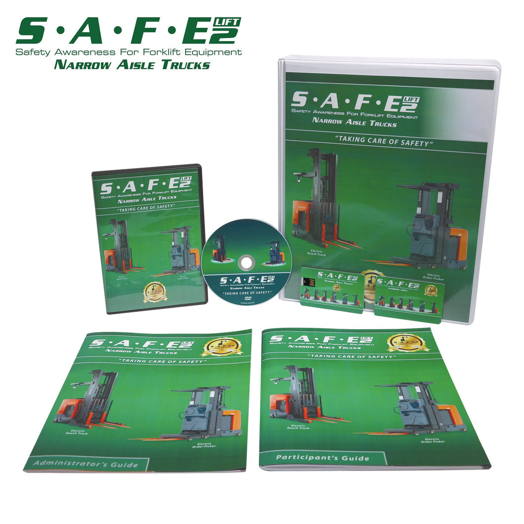 SAFE-Lift 2 Narrow Aisle Training Video Kit