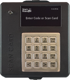 Start-Manager Operator Access Control System