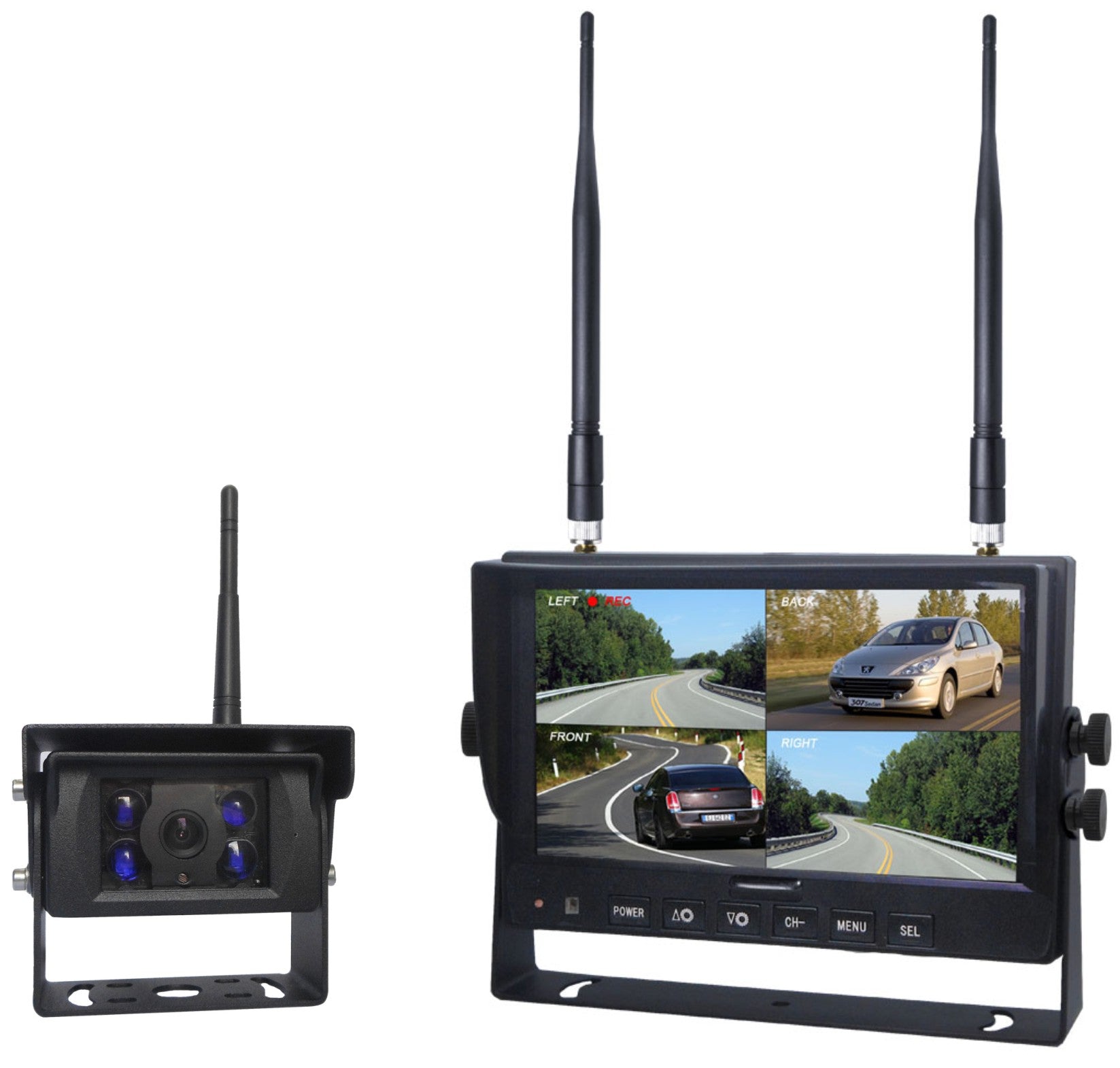 Safe-View Wireless Camera System – Badger ToyotaLift