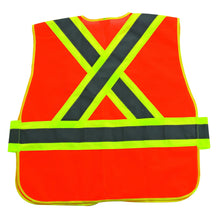 High Visibility Reflective Mesh Safety Traffic Vest