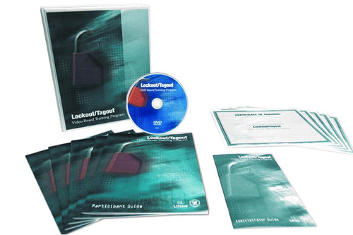 Lock-out / Tag-out DVD Program - Forklift Training Safety Products